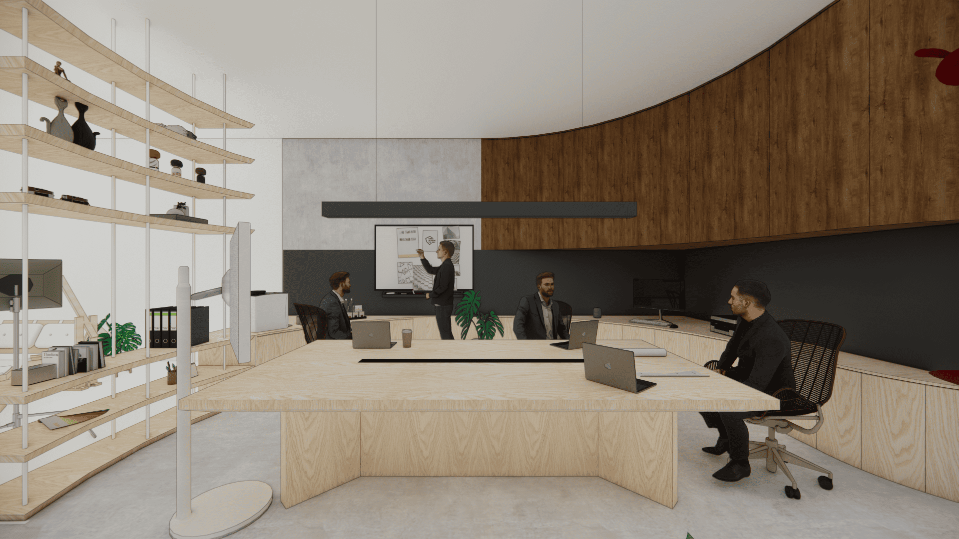 Desain Interior Kantor